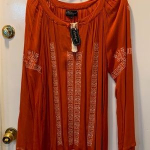 BOHEMIAN STYLE CASUAL CAFTAN DRESS NWT SIZE SMALL